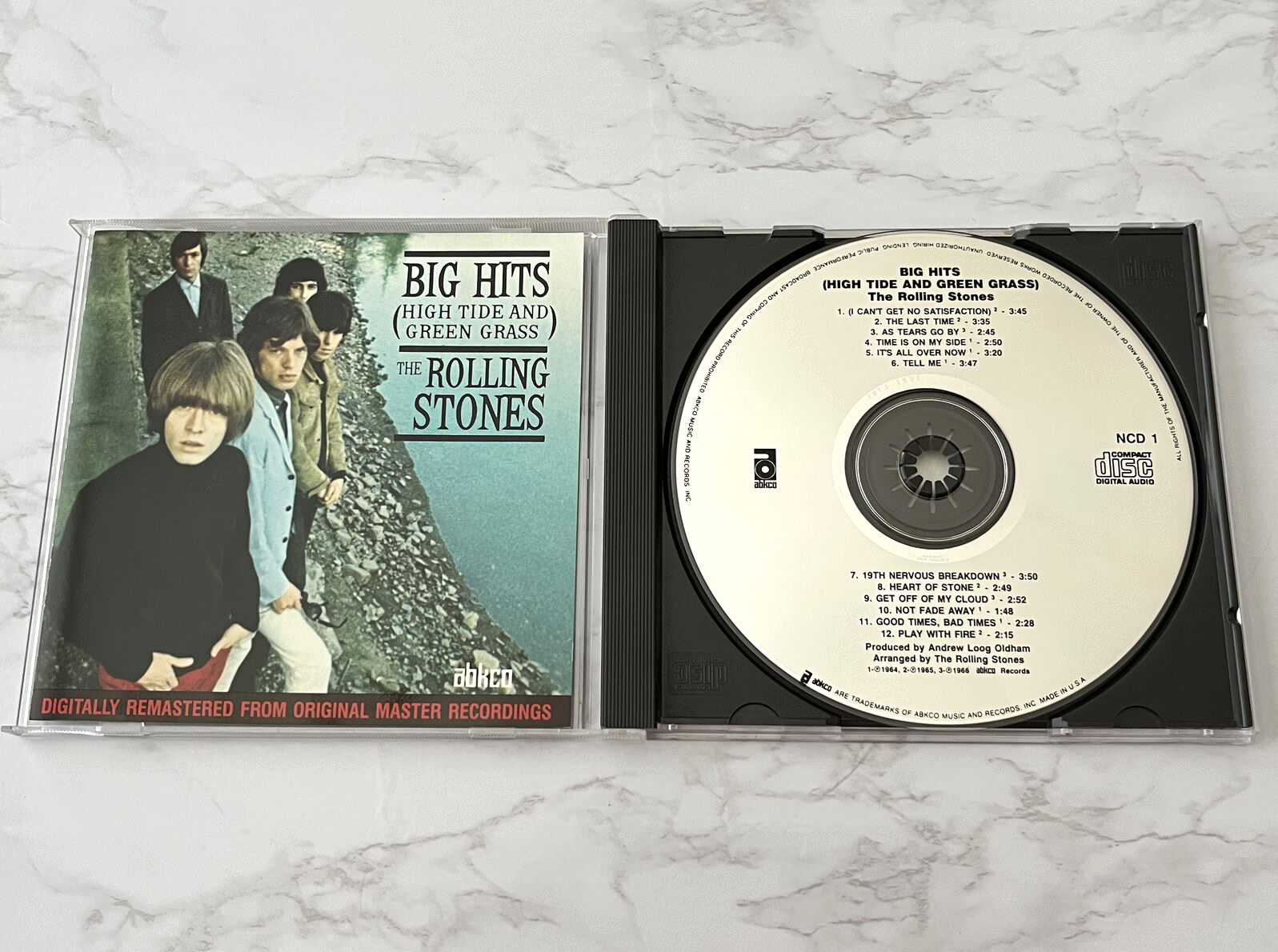 The Rolling Stones – Big Hits High Tide And Green Grass