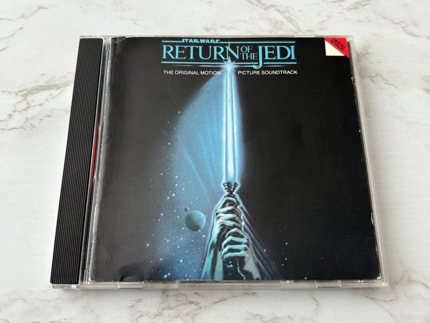 John Williams – Star Wars Return Of The Jedi Soundtrack (1983) [GERMAN PRESS]