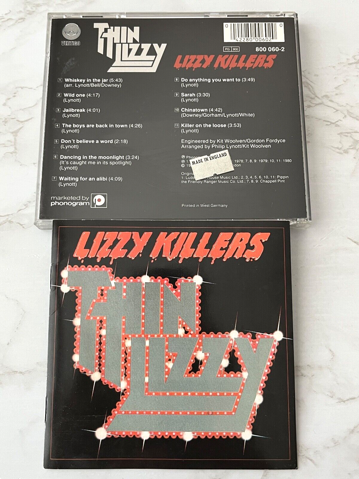 Thin Lizzy – Lizzy Killers [GERMAN PRESS]