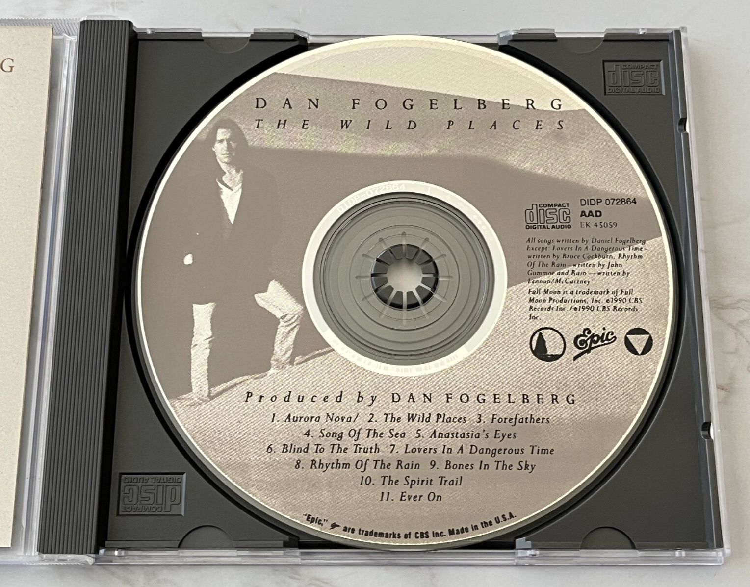 Dan Fogelberg – The Wild Places (1990)