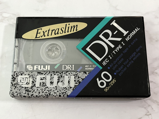 FUJI DR-I 60 Blank Audio [JAPAN PRESS]
