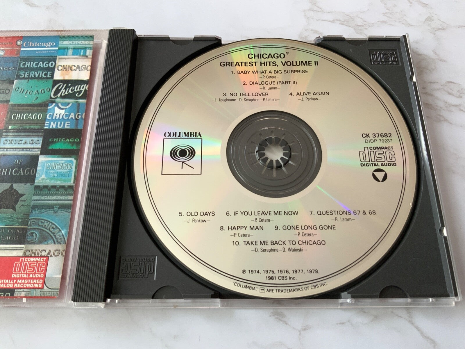 Chicago – Greatest Hits Vol. II