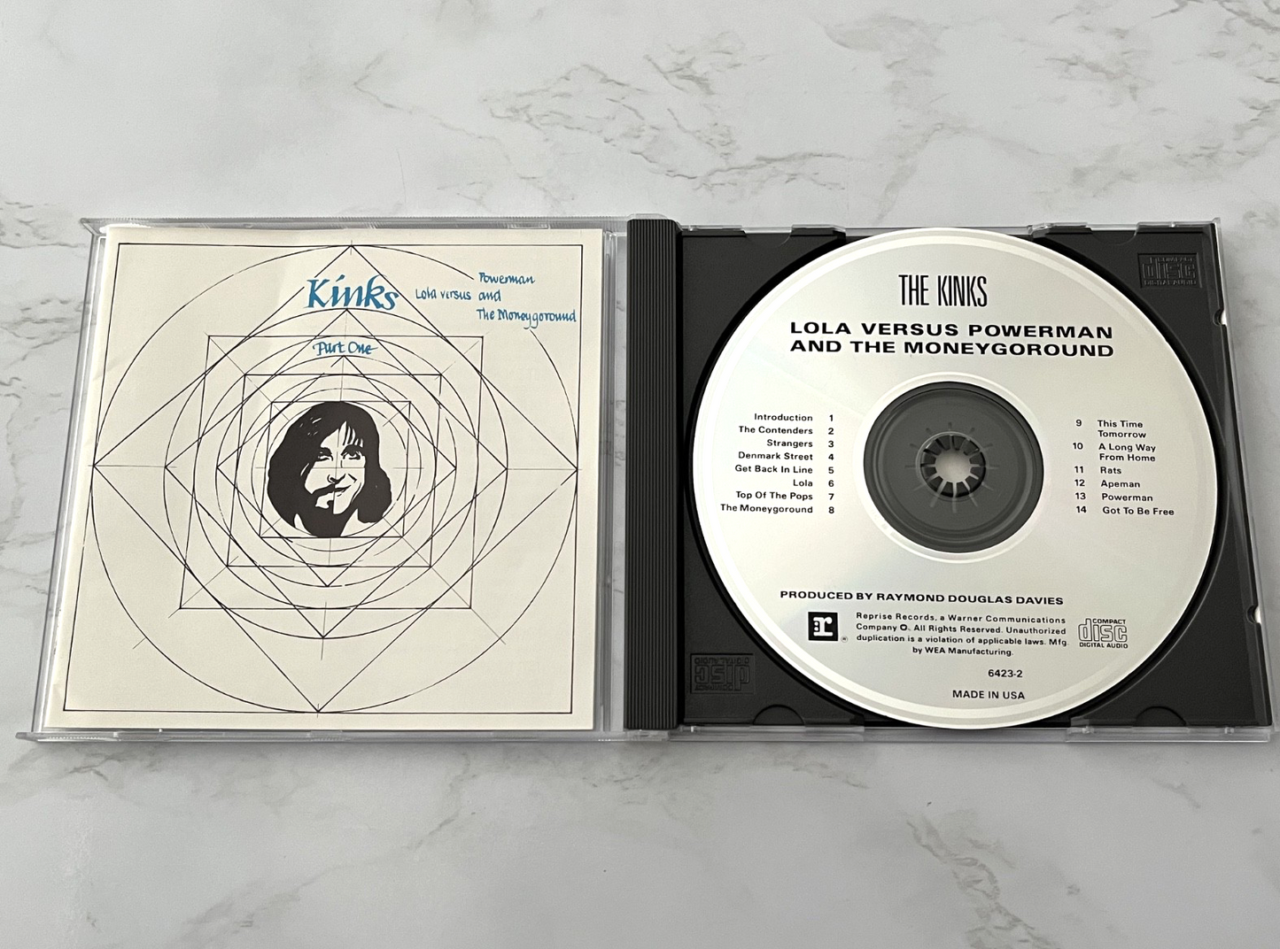 The Kinks – Lola Versus Powerman (1988)