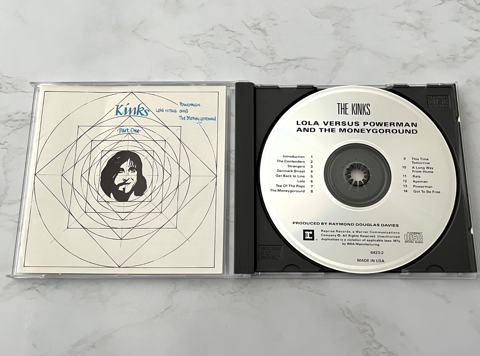 The Kinks – Lola Versus Powerman (1988)