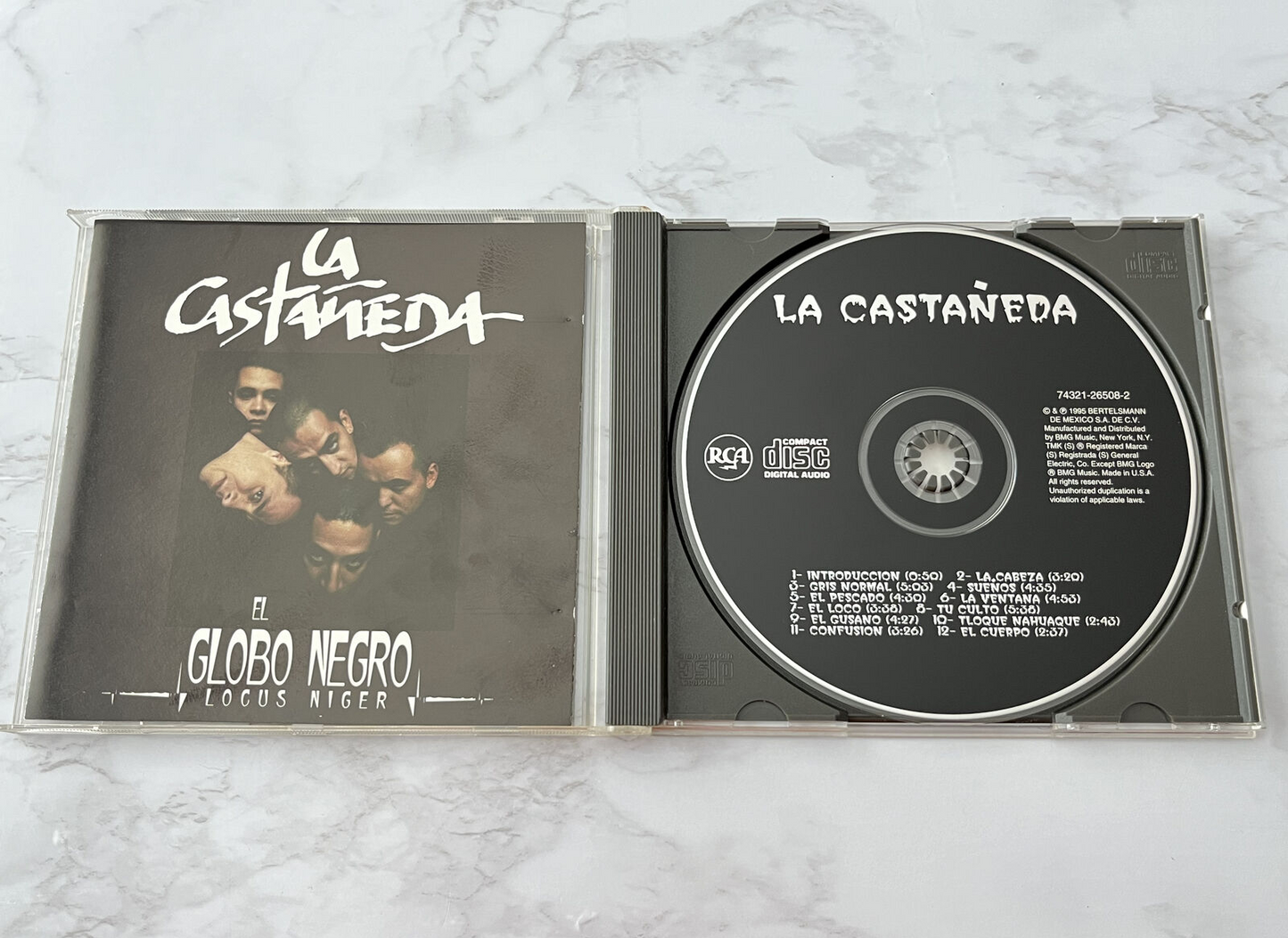 La Castañeda – El Globo Negro (1995)