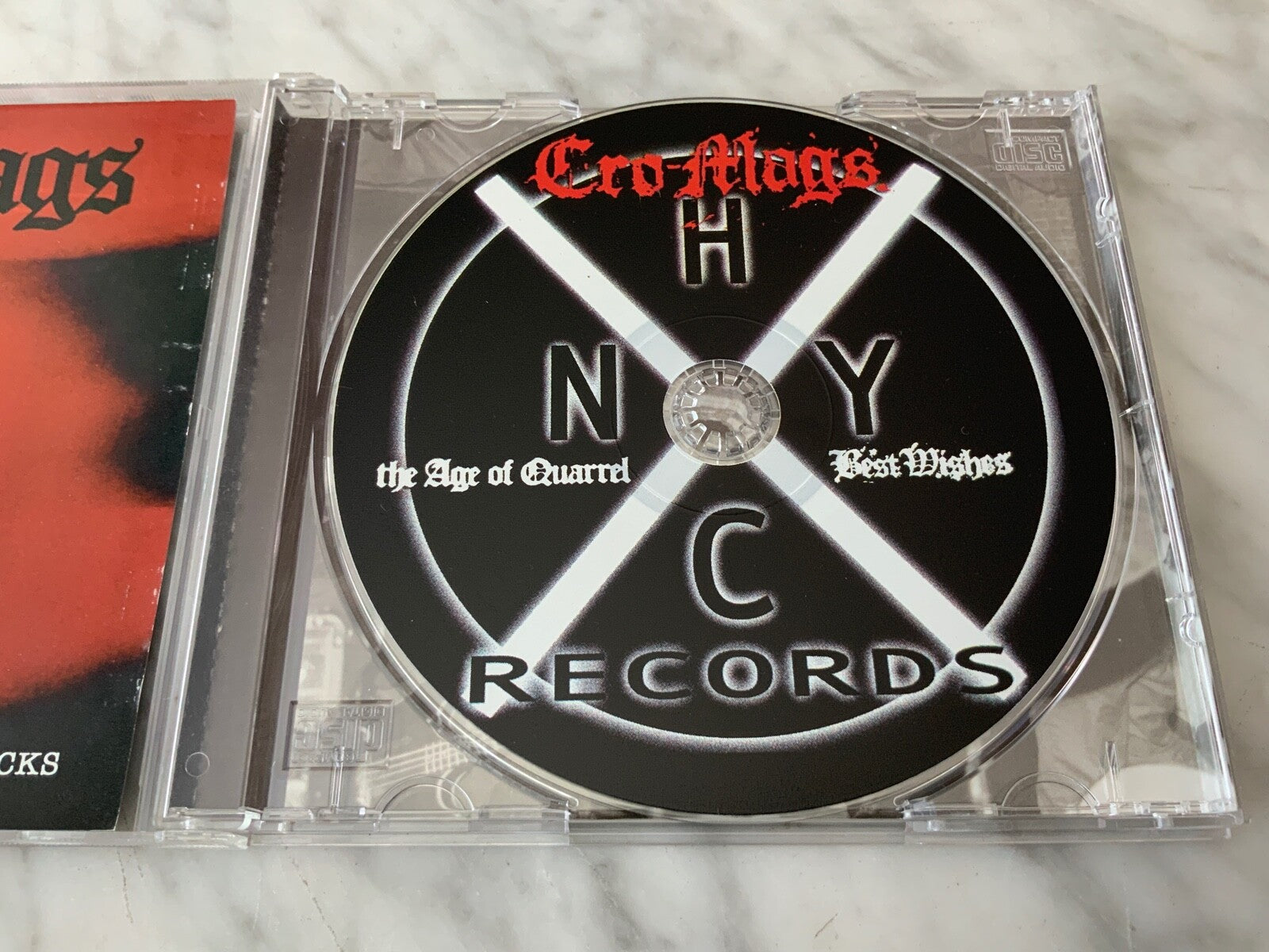 Cro-Mags – Cro-Mags Age Of Quarrel/Best Wishes (2004)