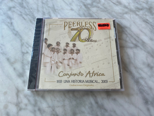 Conjunto Africa – 70 Años Peerless Una Historia Musical (2003)