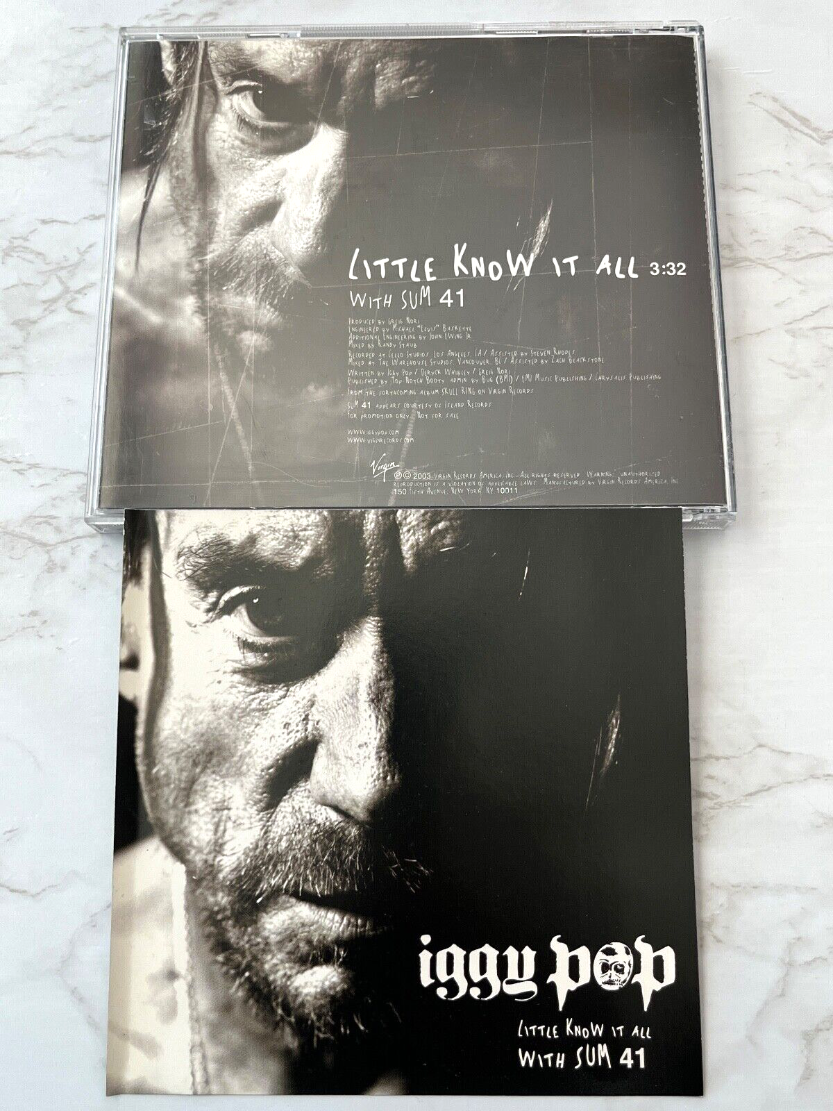 Iggy Pop – Little Know It All (2003)