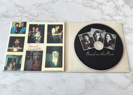 Paul McCartney, Wings – Band On The Run (Digipak) (2014)
