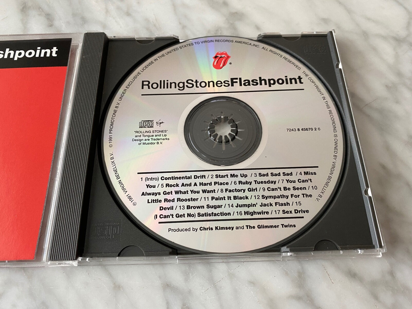 The Rolling Stones, Keith Richards – Flashpoint