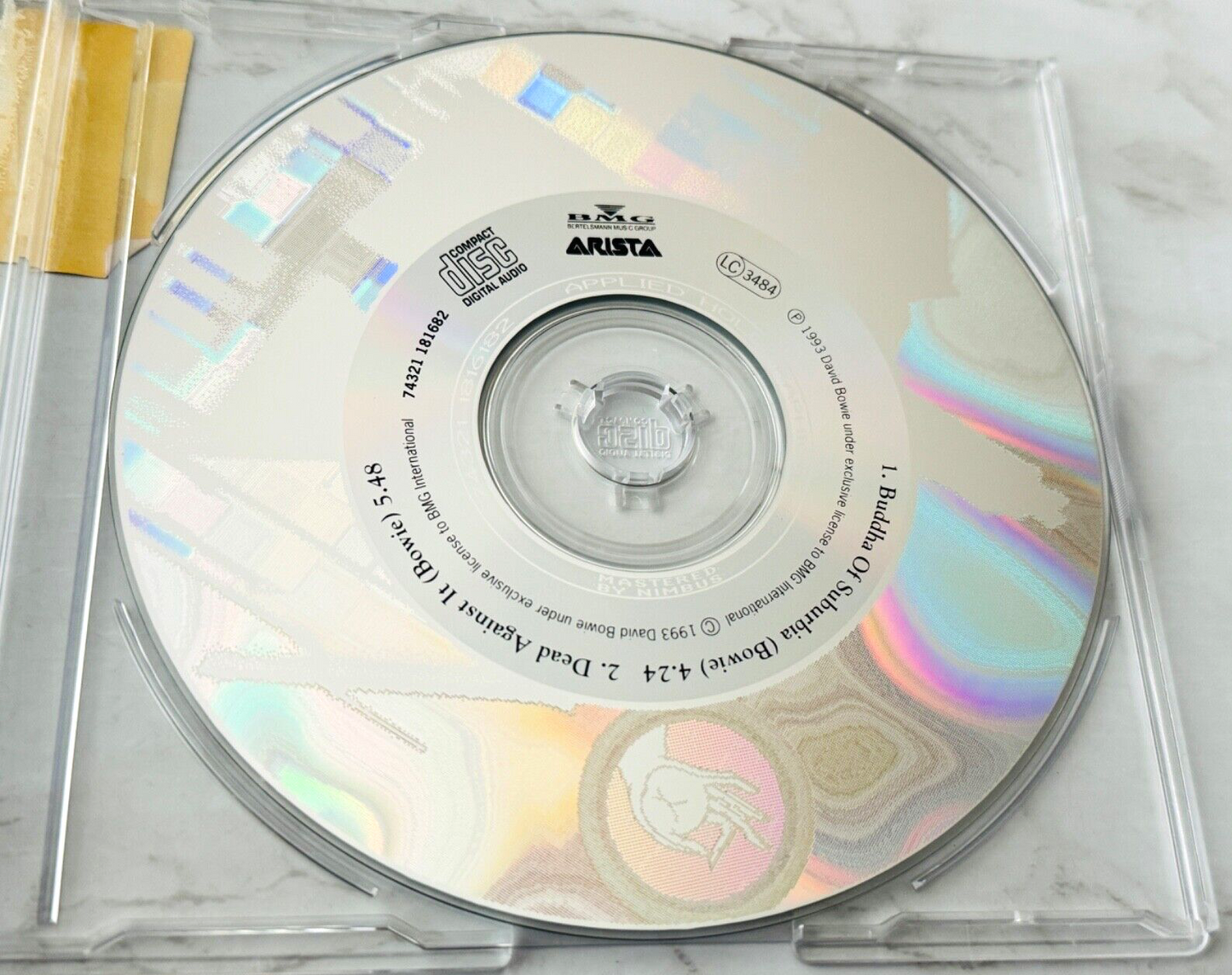 David Bowie – Buddha Of Suburbia (1993)