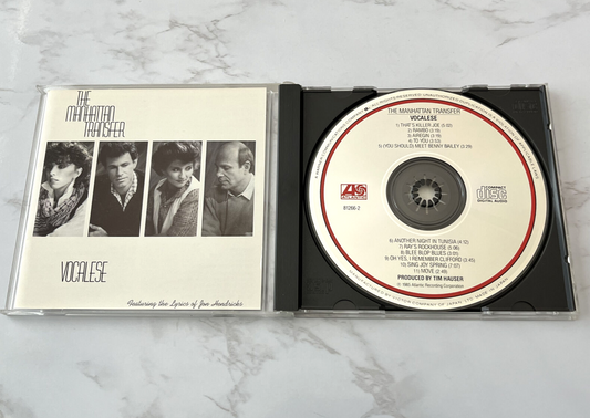 The Manhattan Transfer – Vocalese (1985) [JAPAN PRESS]