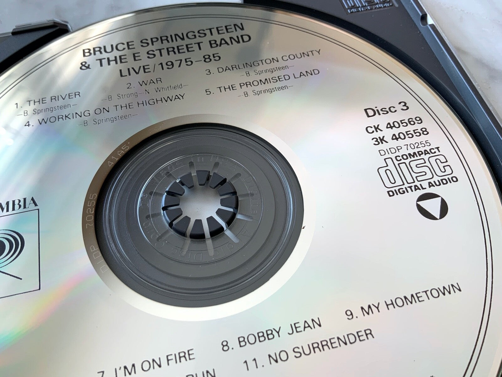Bruce Springsteen – Live 1975-85 (1986)