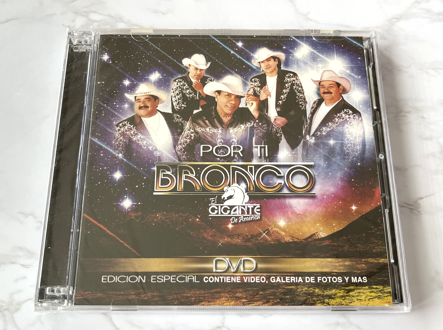 Bronco – El Gigante De America Por Ti (CD/DVD) (2005)
