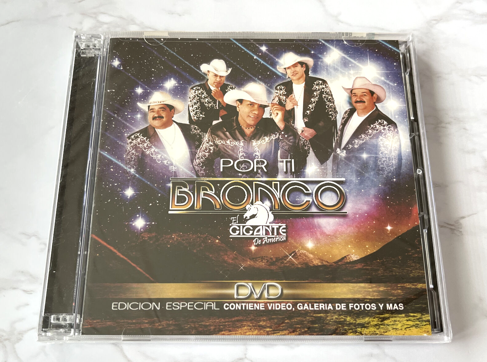 Bronco – El Gigante De America Por Ti (CD/DVD) (2005)