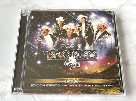 Bronco – El Gigante De America Por Ti (CD/DVD) (2005)