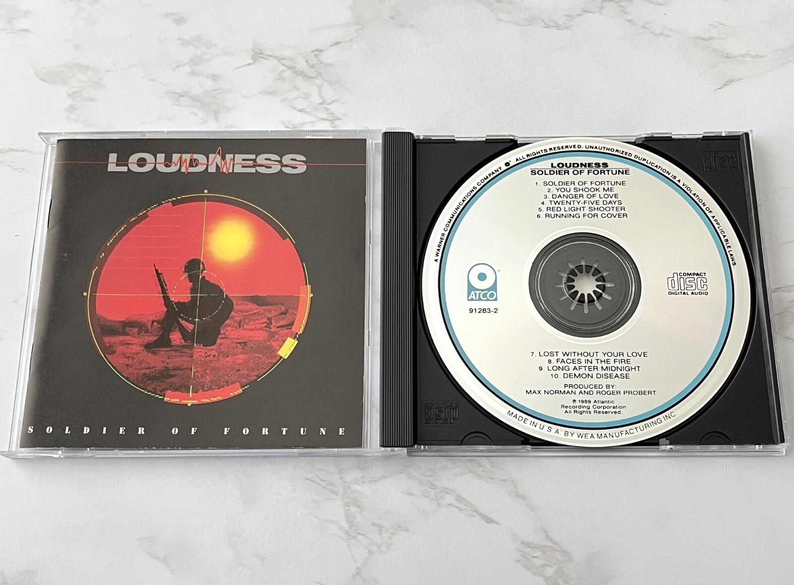 Loudness – Soldier Of Fortune (1989)