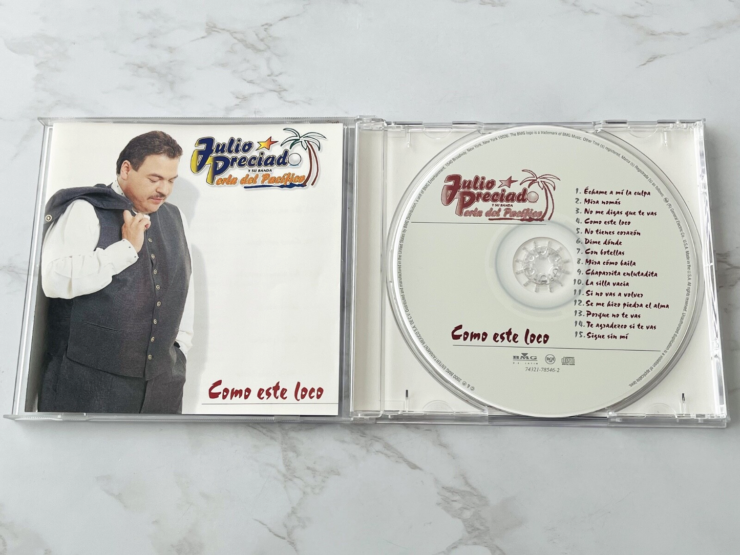 Julio Preciado – Como Este Loco (2000)