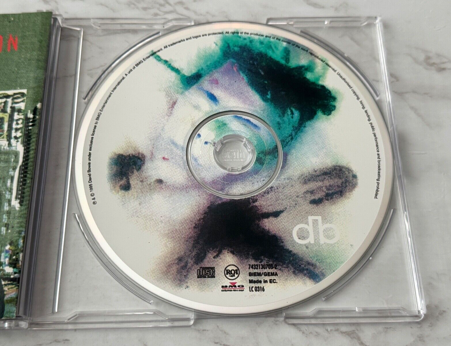 David Bowie – The Hearts Filthy Lesson (1995)