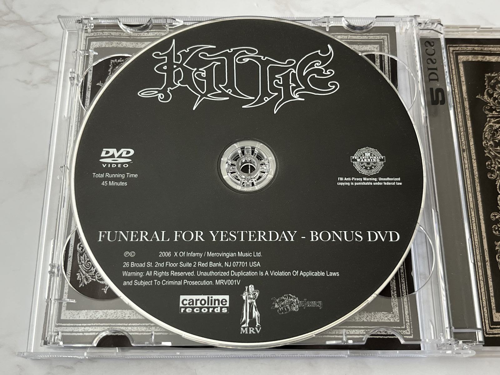 Kittie – Funeral For Yesterday (CD/DVD) (2006)
