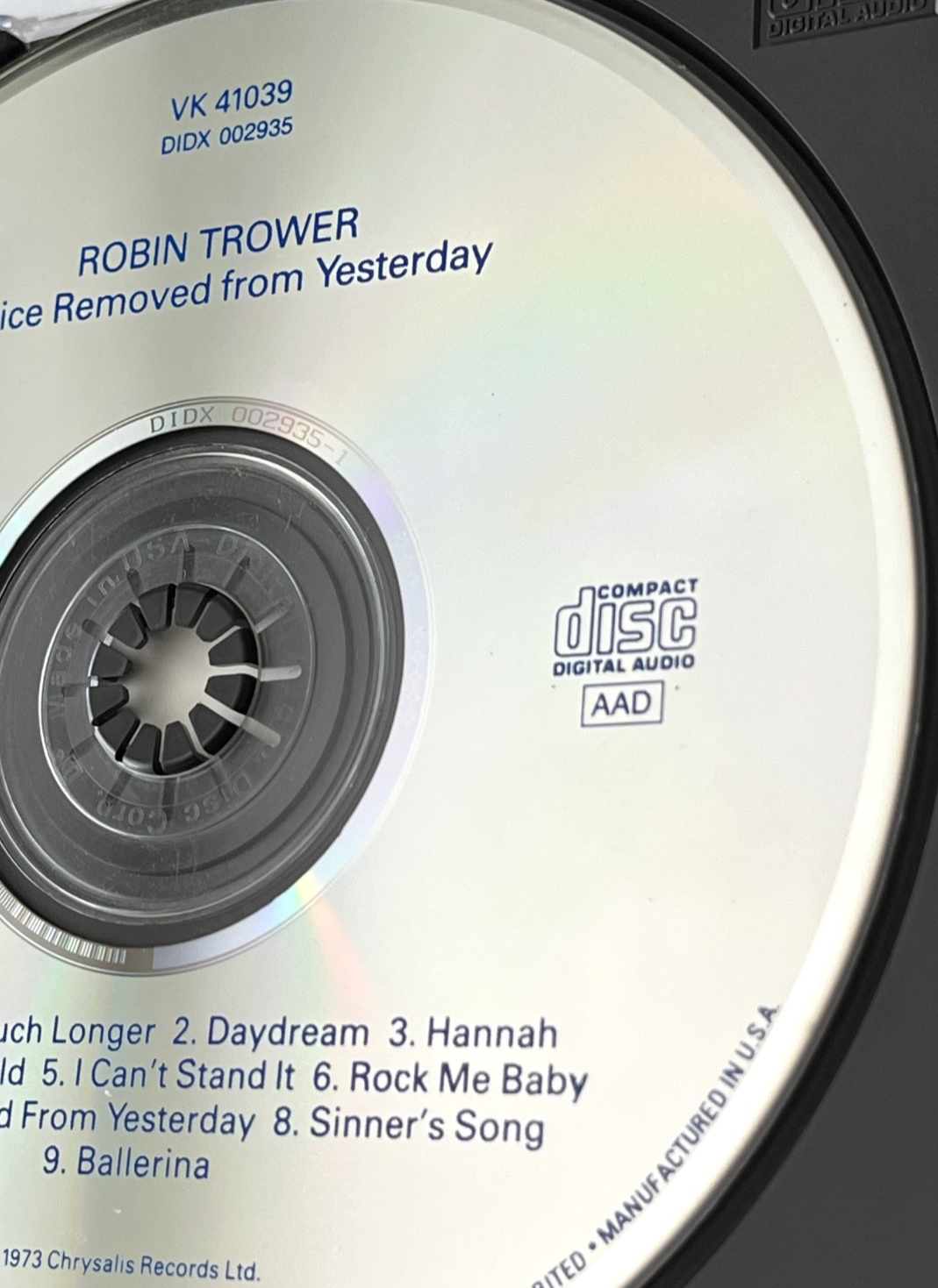 Robin Trower – Twice Removed From Yesterday