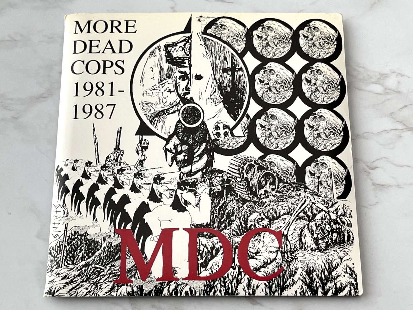 More Dead Cops, Mdc – More Dead Cops 1981-1987 (2001)