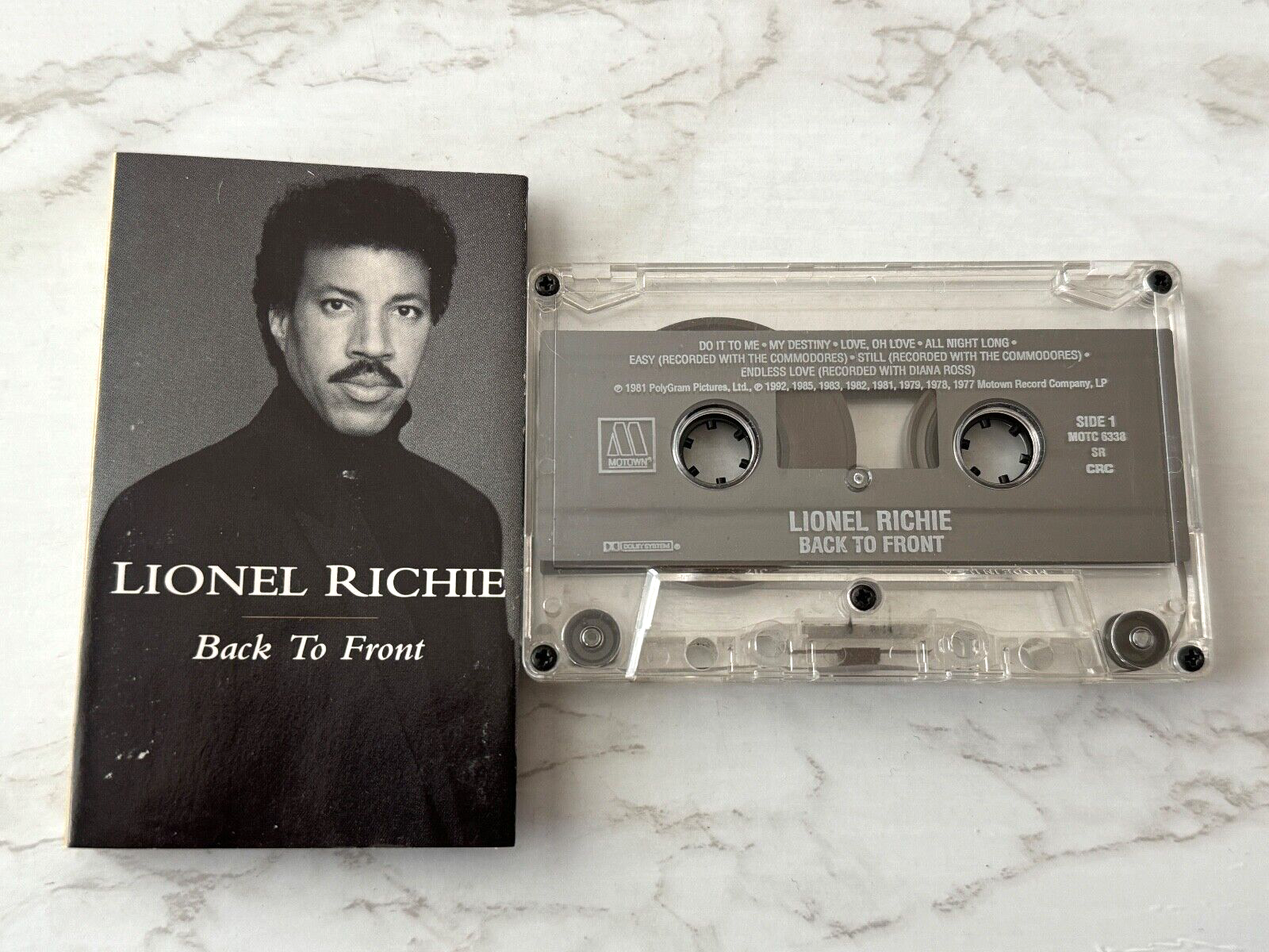 Lionel Richie – Back To Front (1992)