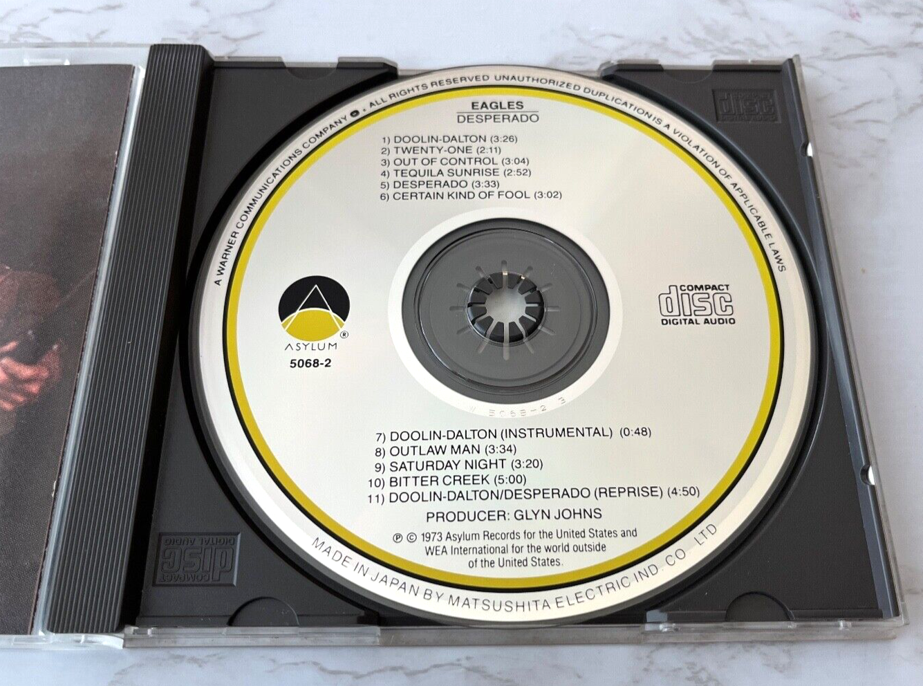 Eagles – Desperado [JAPAN PRESS]