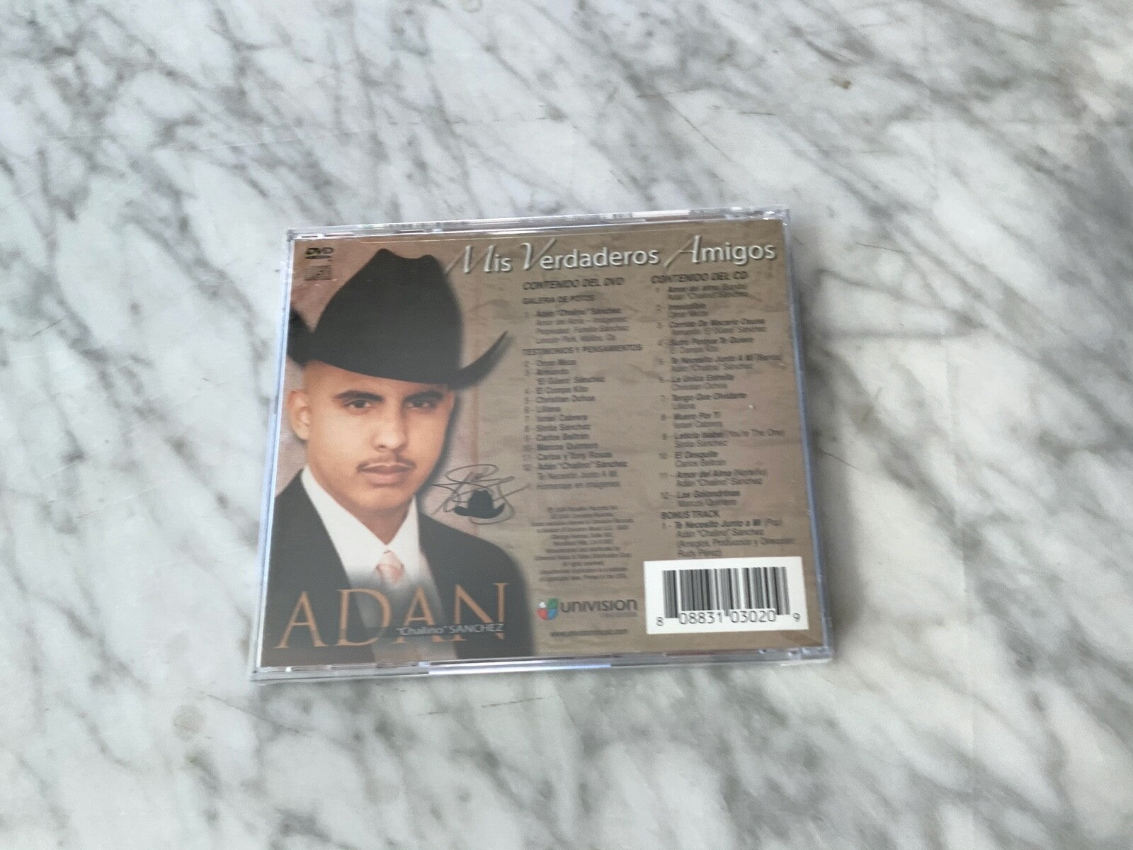 Adan Chalino Sanchez – Mis Verdaderos Amigos (CD/DVD) (2004)