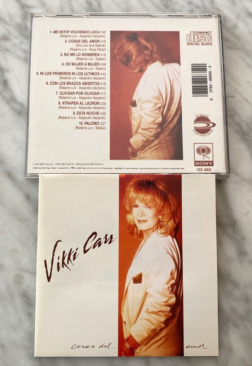 Vikki Carr – Cosas Del Amor (2001)