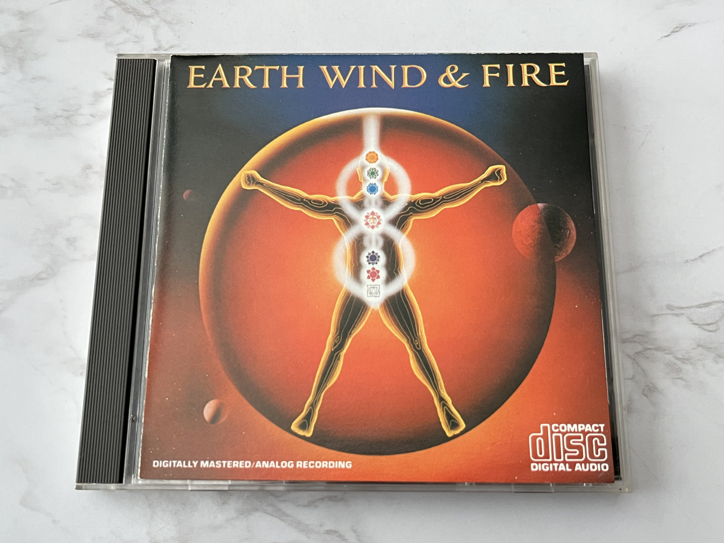 Earth, Wind & Fire – Powerlight (1984) [JAPAN PRESS]