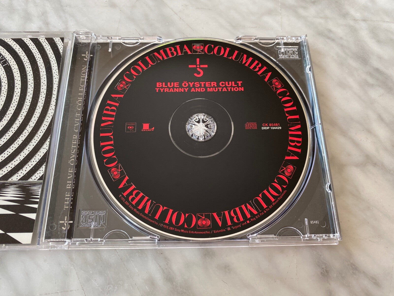 Blue Oyster Cult – Tyranny And Mutation (2001)