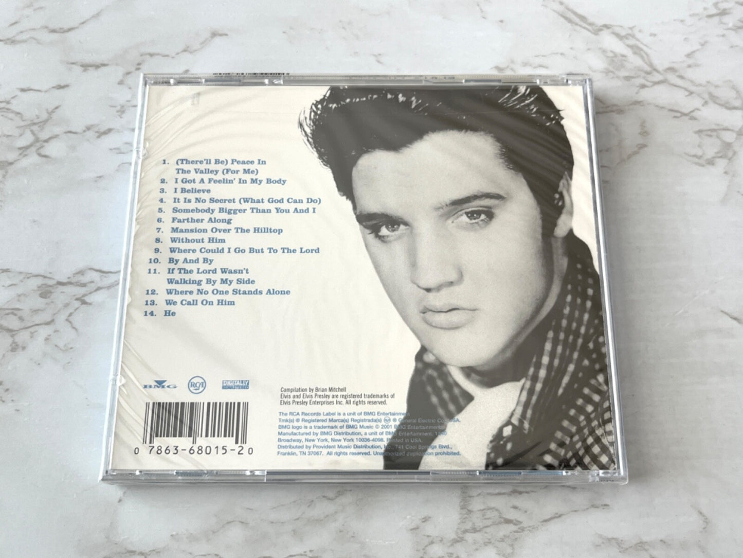 Elvis Presley – It Is No Secret (1998)