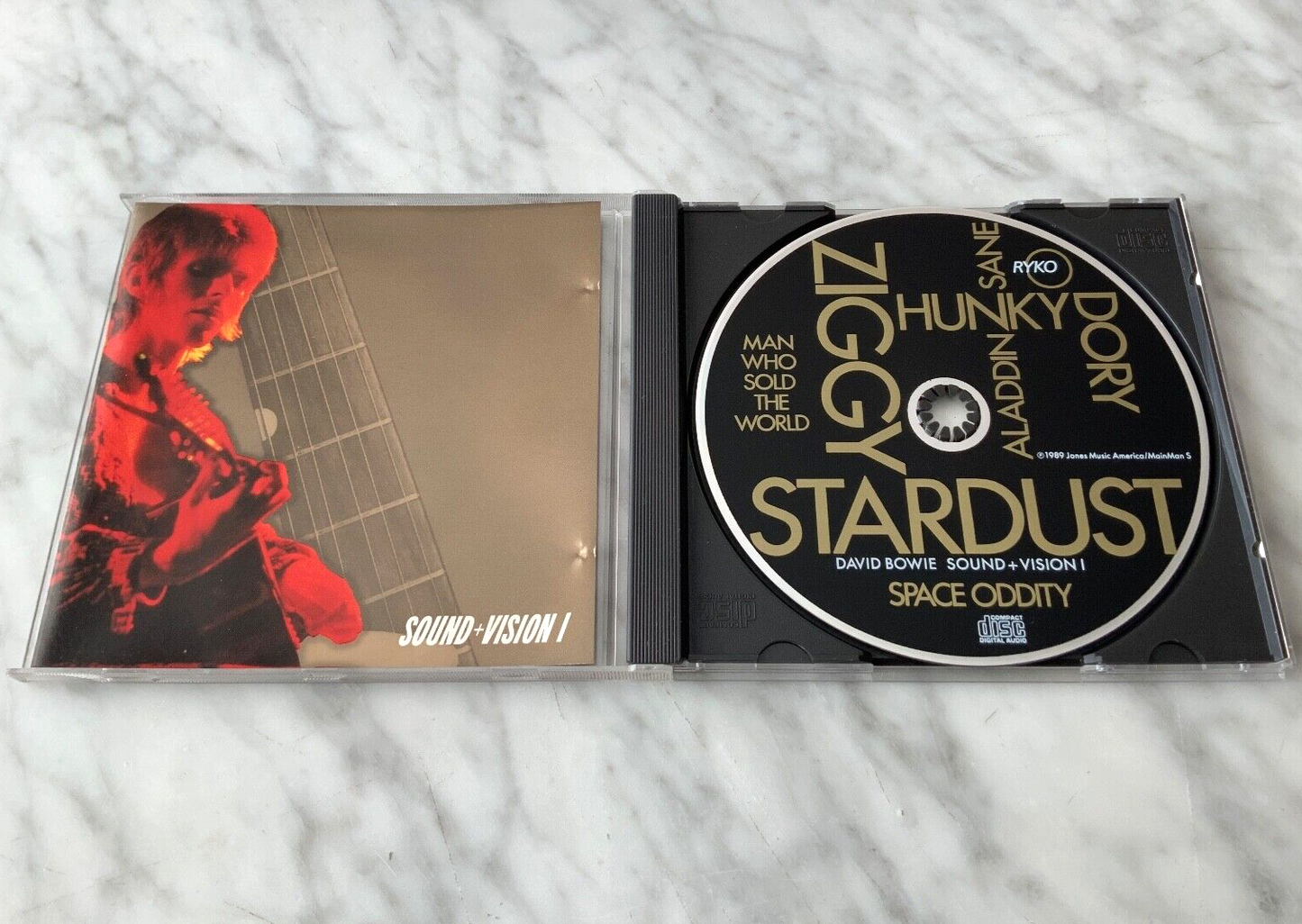 David Bowie – Sound + Vision I (Box Set) (1989)