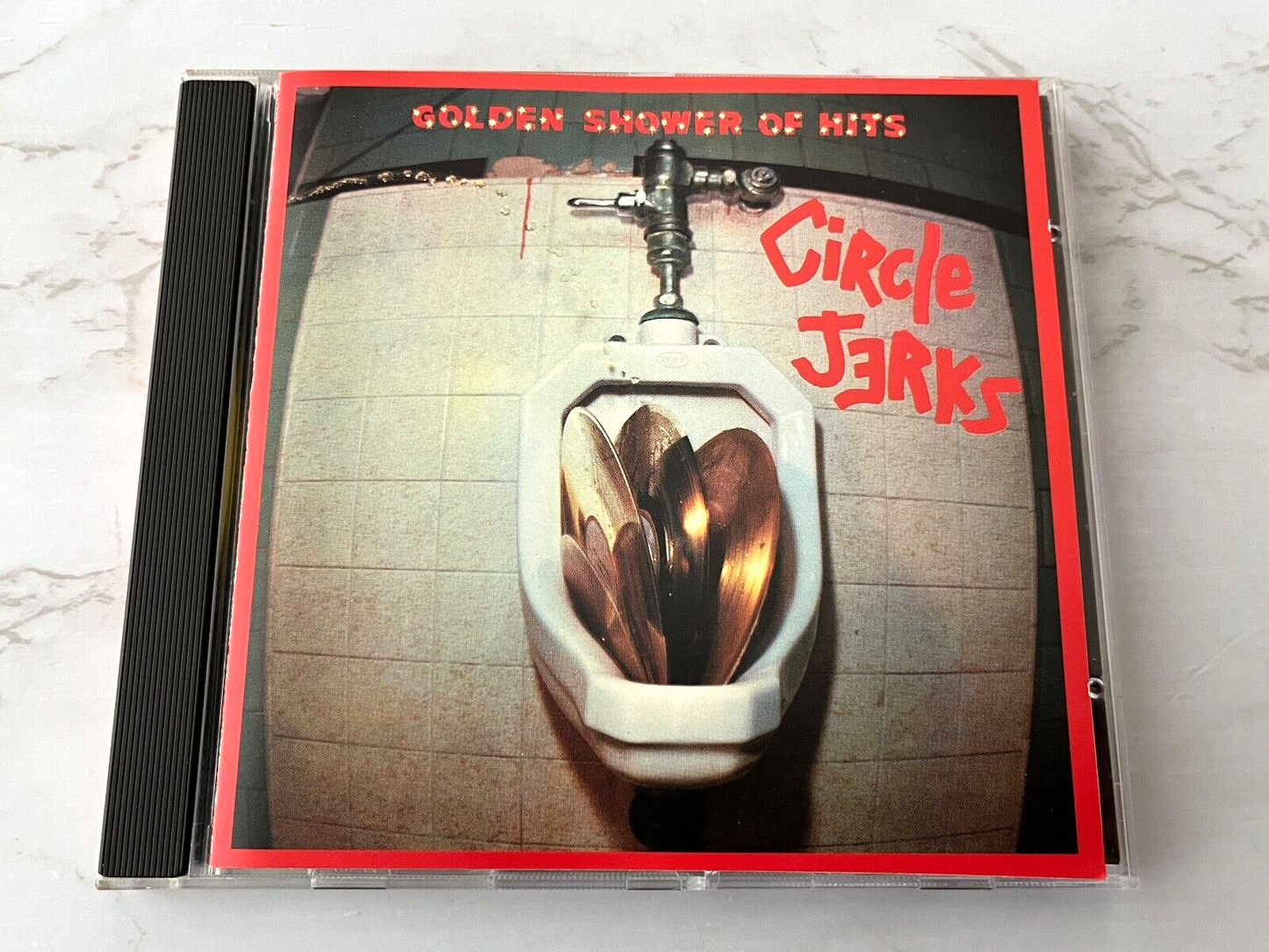 Circle Jerks – Golden Shower Of Hits (1992)