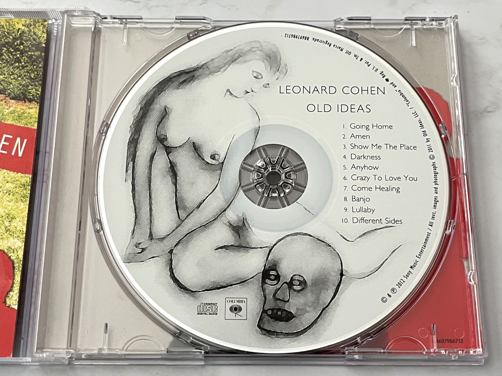 Leonard Cohen – Old Ideas (2012)