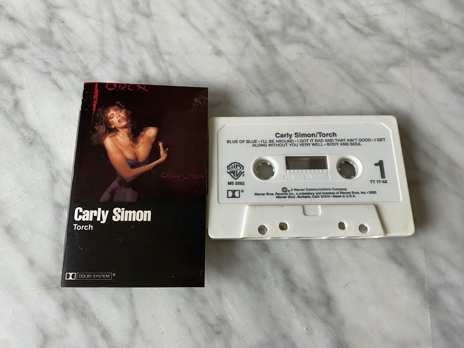 Carly Simon – Torch (1981)