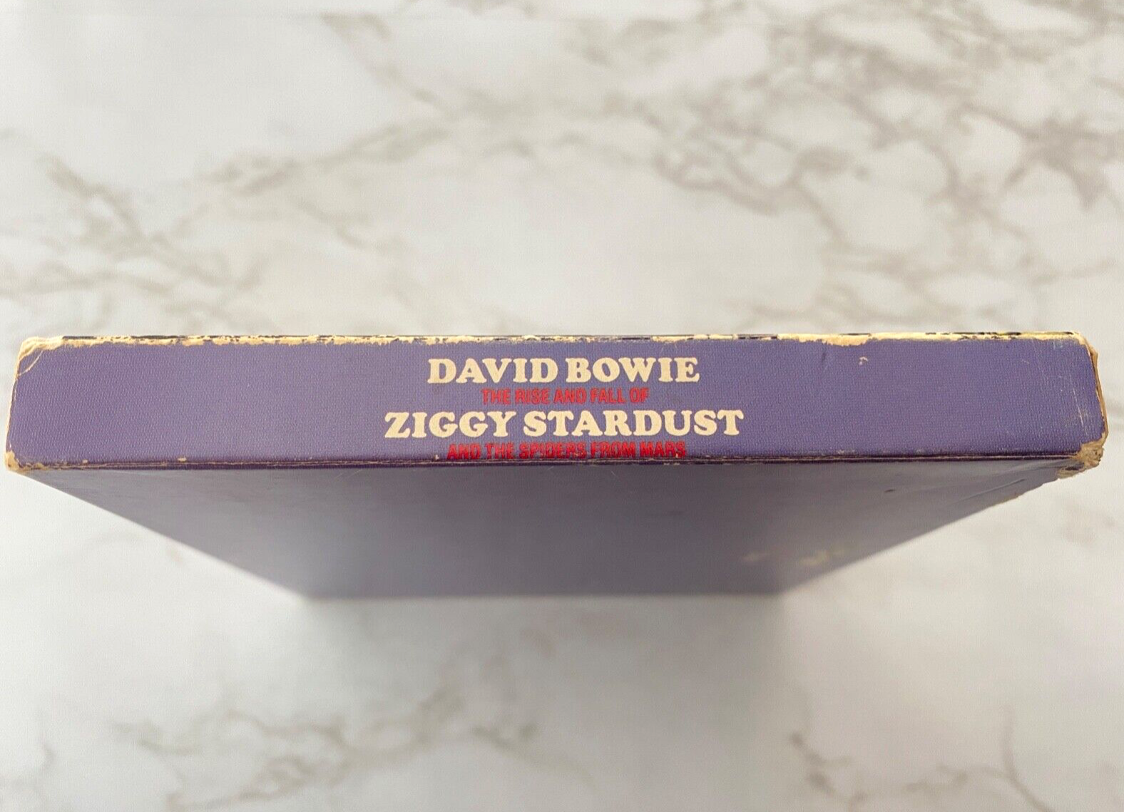David Bowie – The Rise And Fall Of Ziggy Stardust (1990)