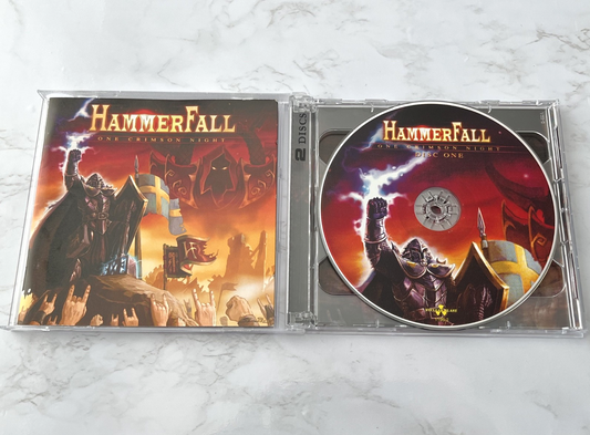 HammerFall – One Crimson Night 2 (2004)