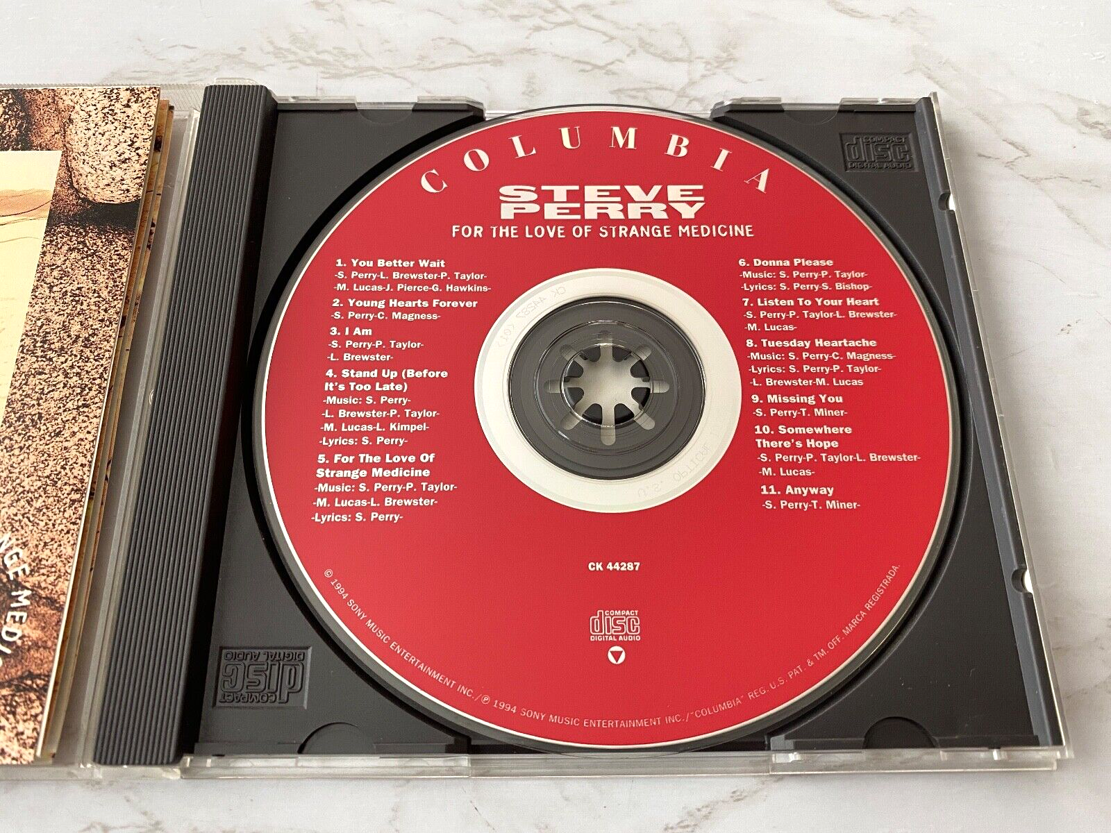 Steve Perry – For The Love Of Strange Medicine (1994)