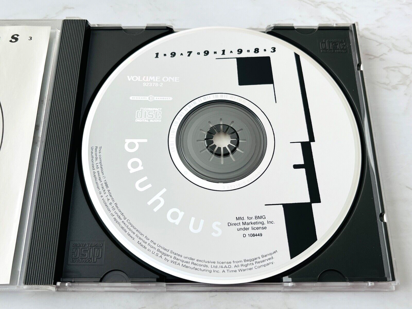 Bauhaus – 1979-1983 Volume One