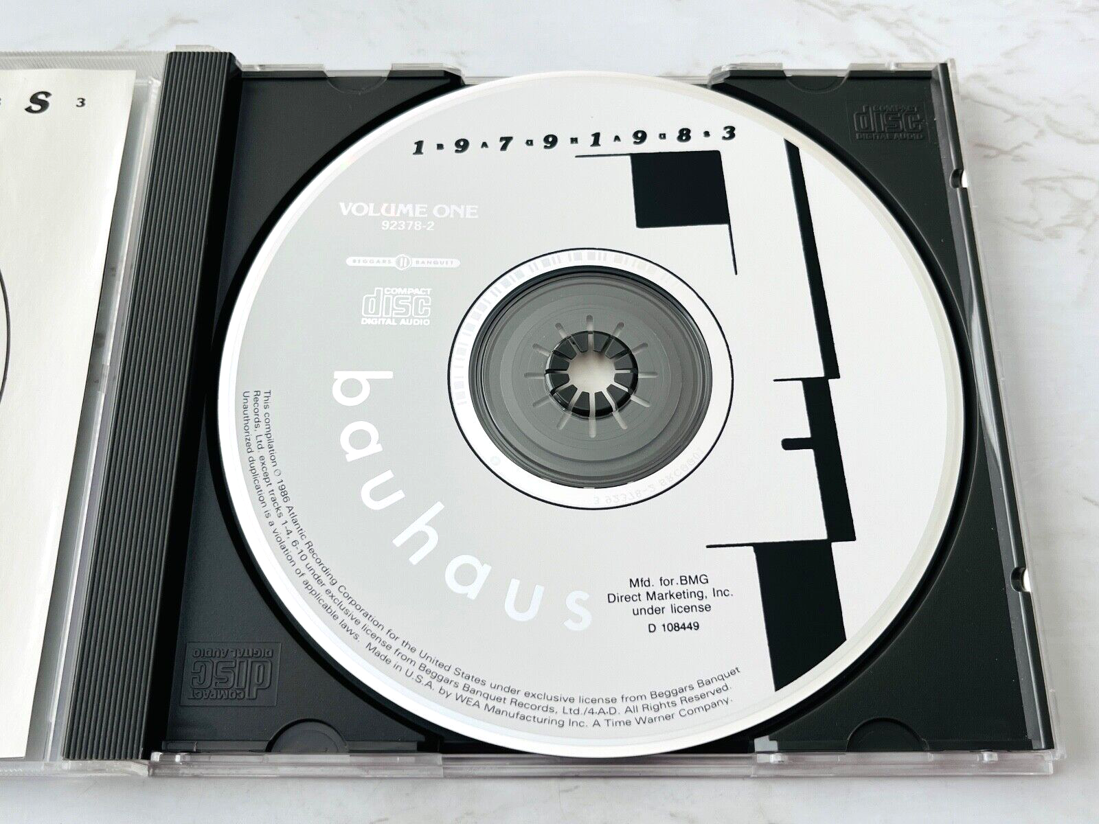 Bauhaus – 1979-1983 Volume One
