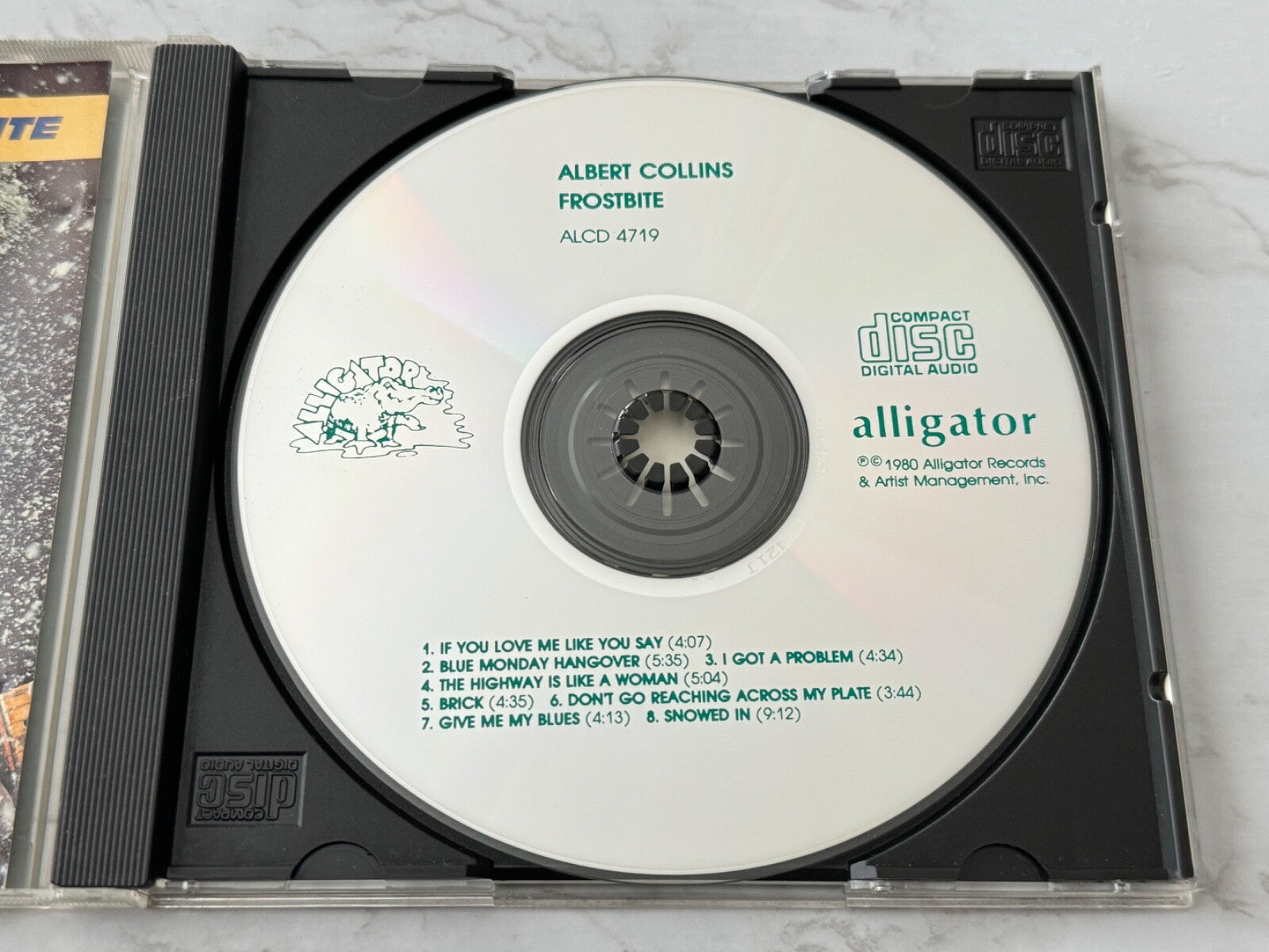 Albert Collins – Frostbite