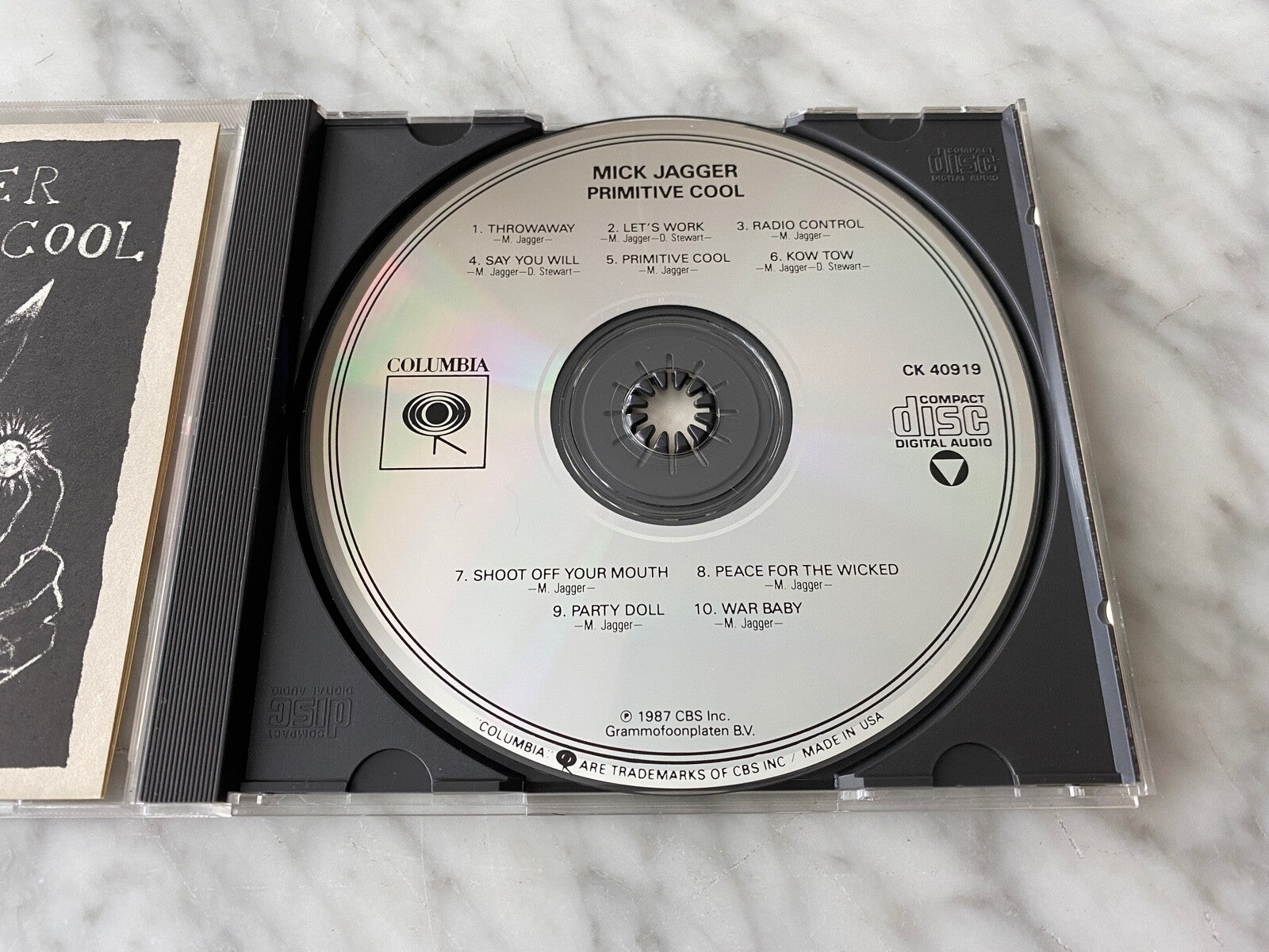 Mick Jagger – Primitive Cool [JAPAN PRESS]