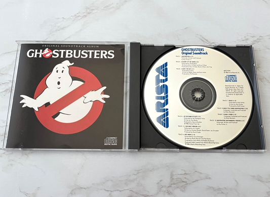 Various, Ray Parker Jr. – Ghostbusters Original Soundtrack (1985) [JAPAN PRESS]