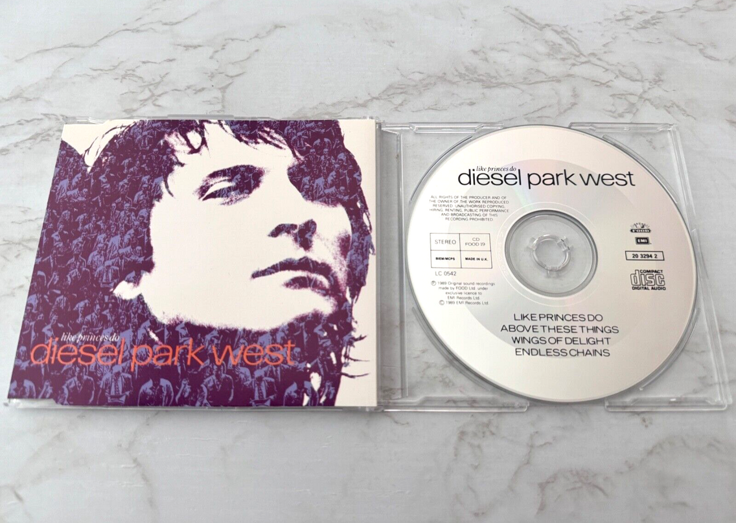 Diesel Park West – Like Princes Do (1989)