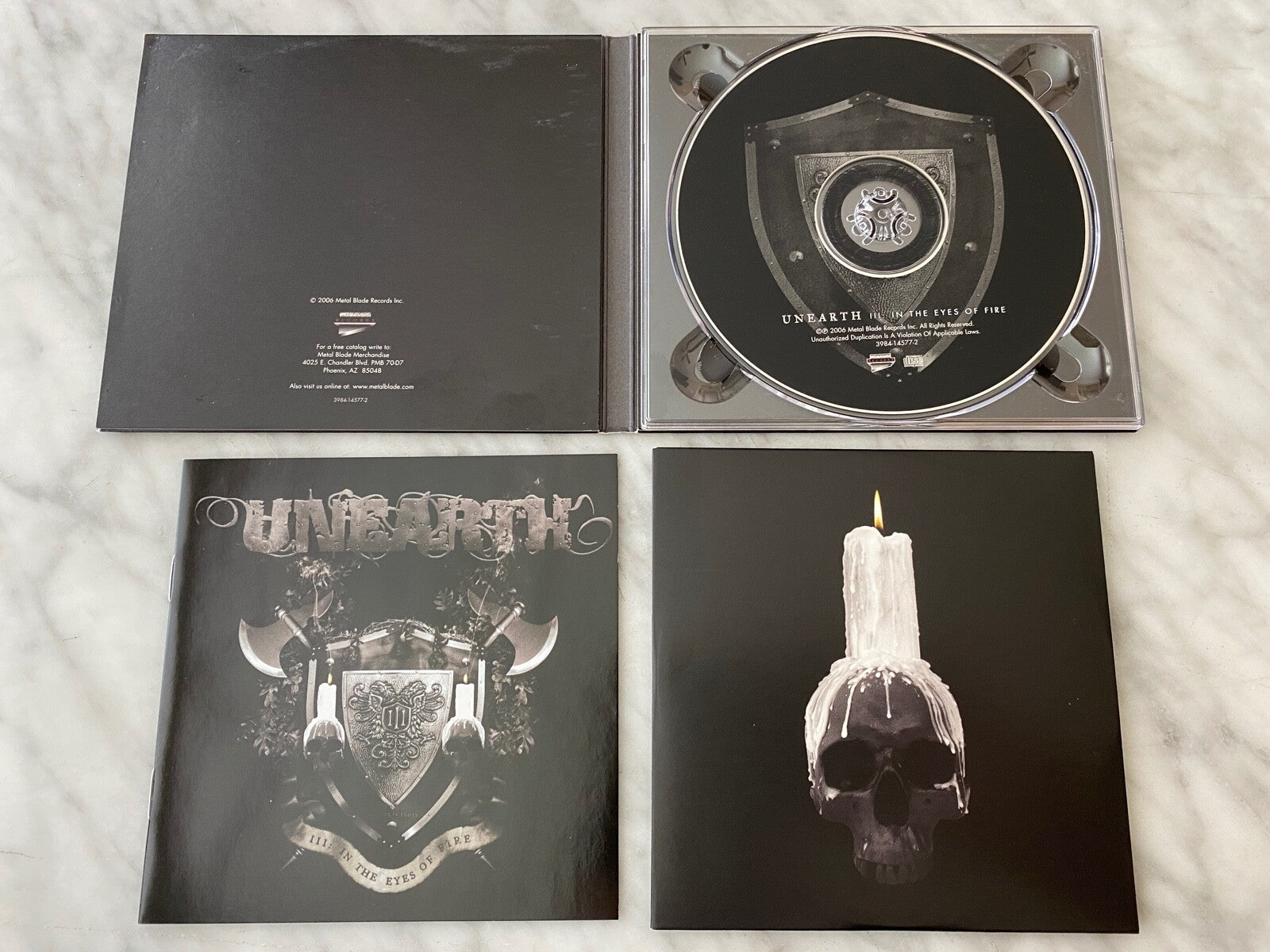 Unearth – III In The Eyes Of Fire (CD/DVD) (2006)