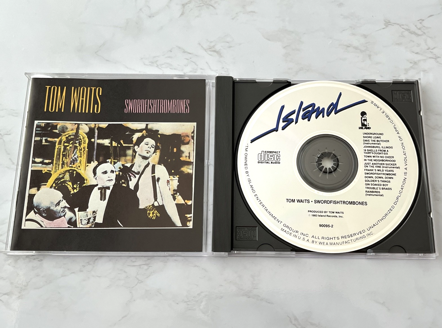 Tom Waits – Swordfishtrombones