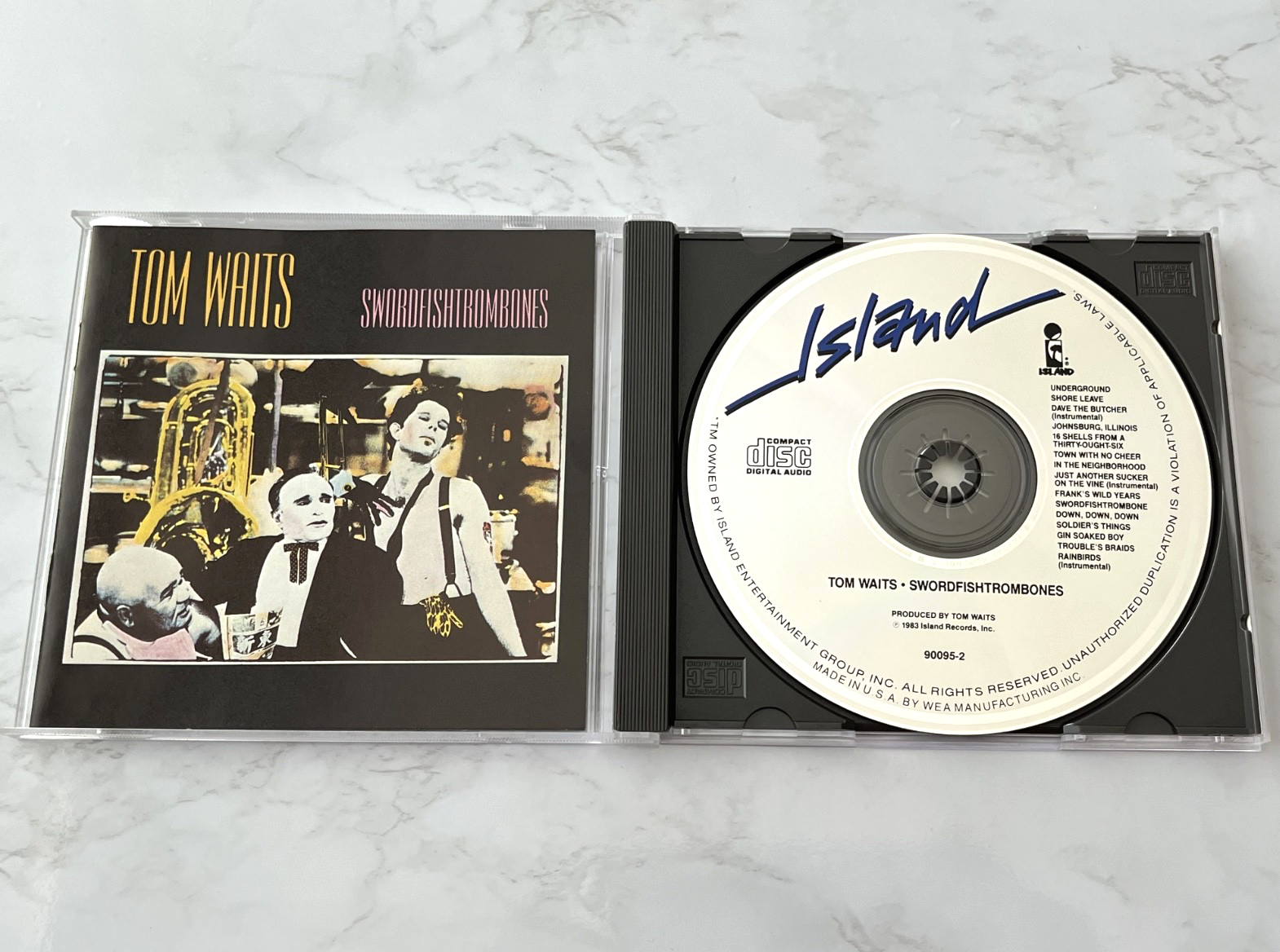 Tom Waits – Swordfishtrombones