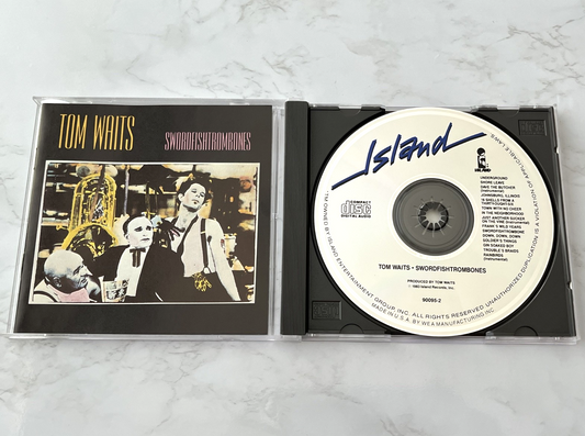 Tom Waits – Swordfishtrombones